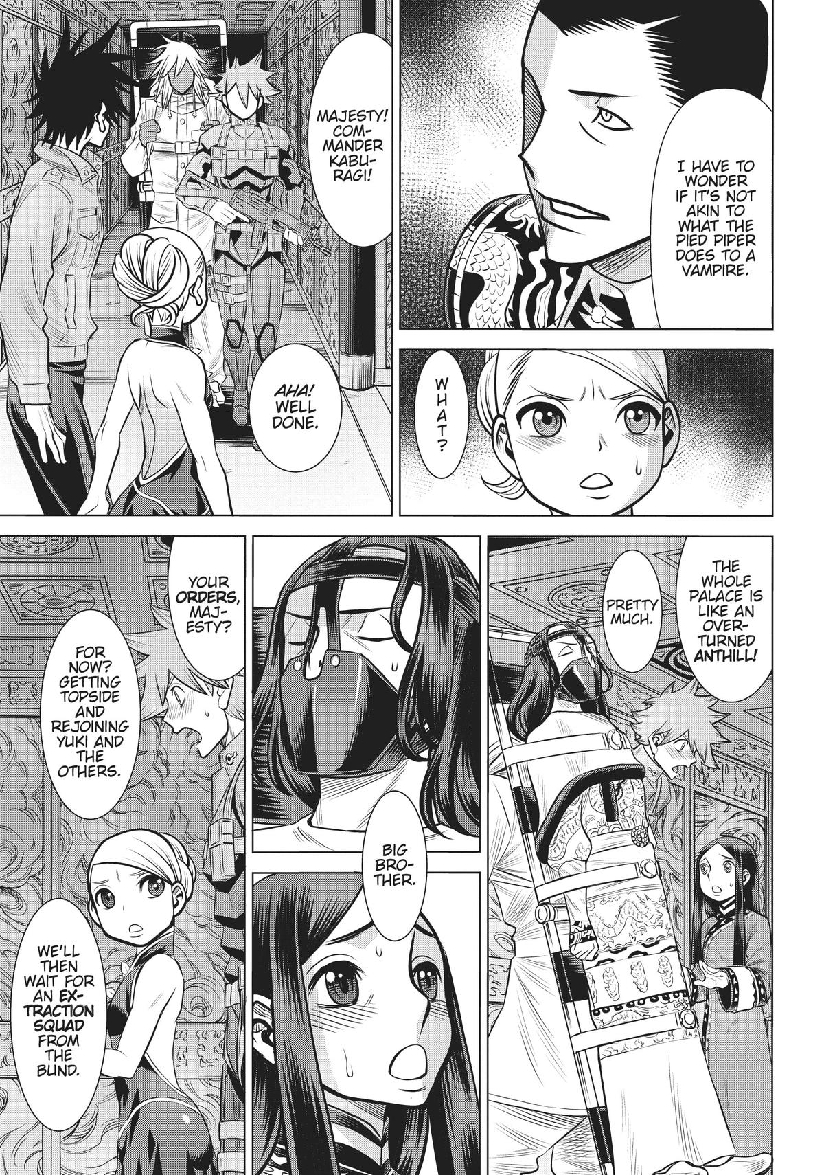 Dance In The Vampire Bund A.s.o. Chapter 44 #17