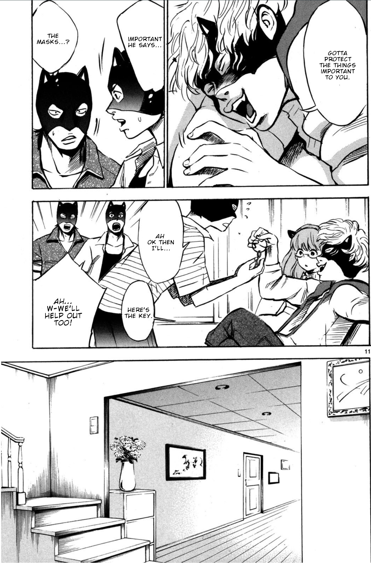 Hero Mask Chapter 12 #12