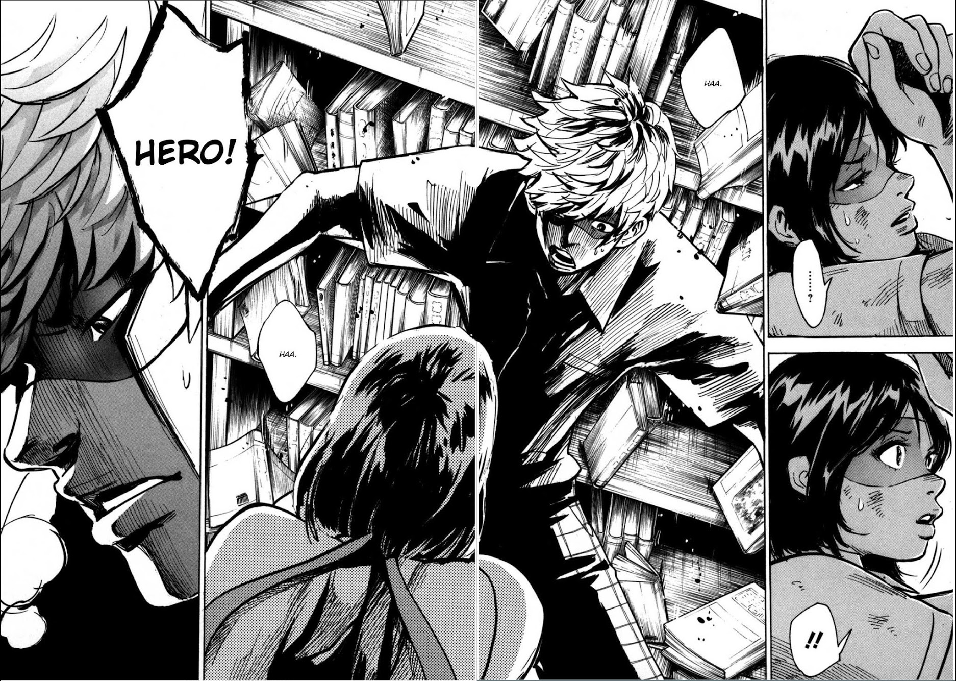 Hero Mask Chapter 9.5 #1