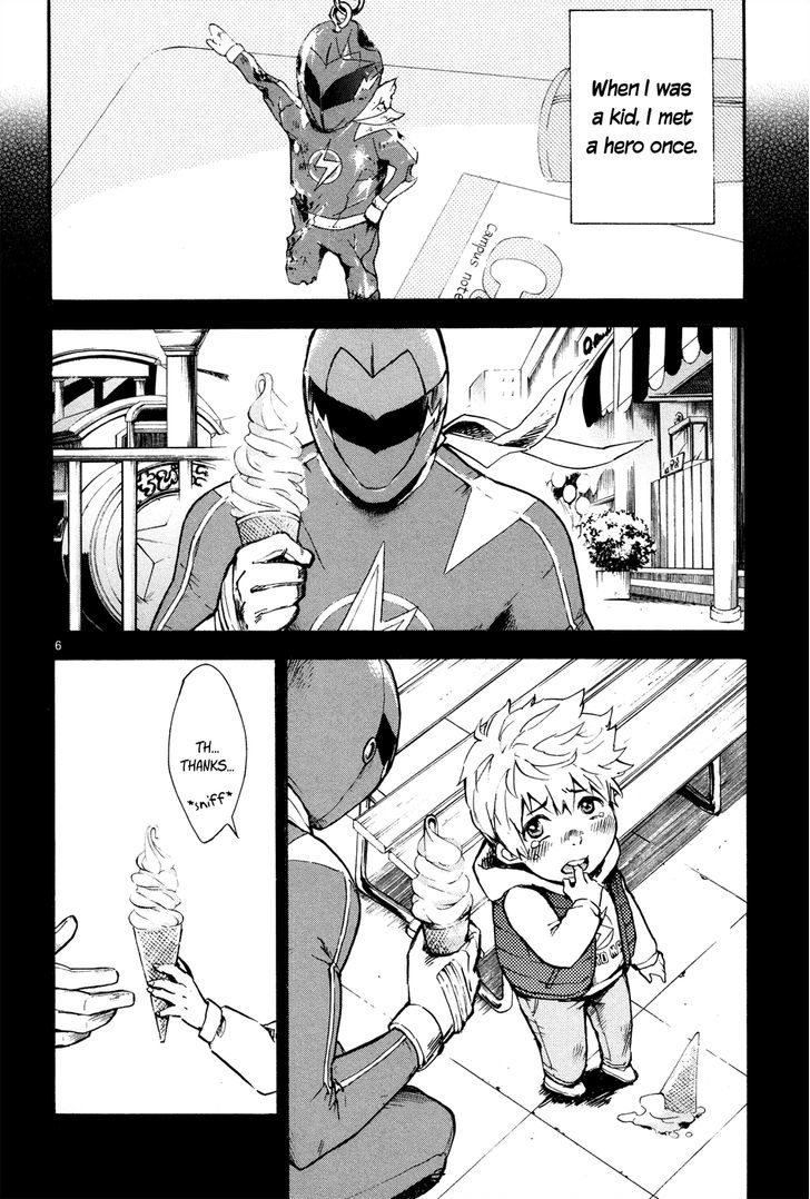 Hero Mask Chapter 1 #10