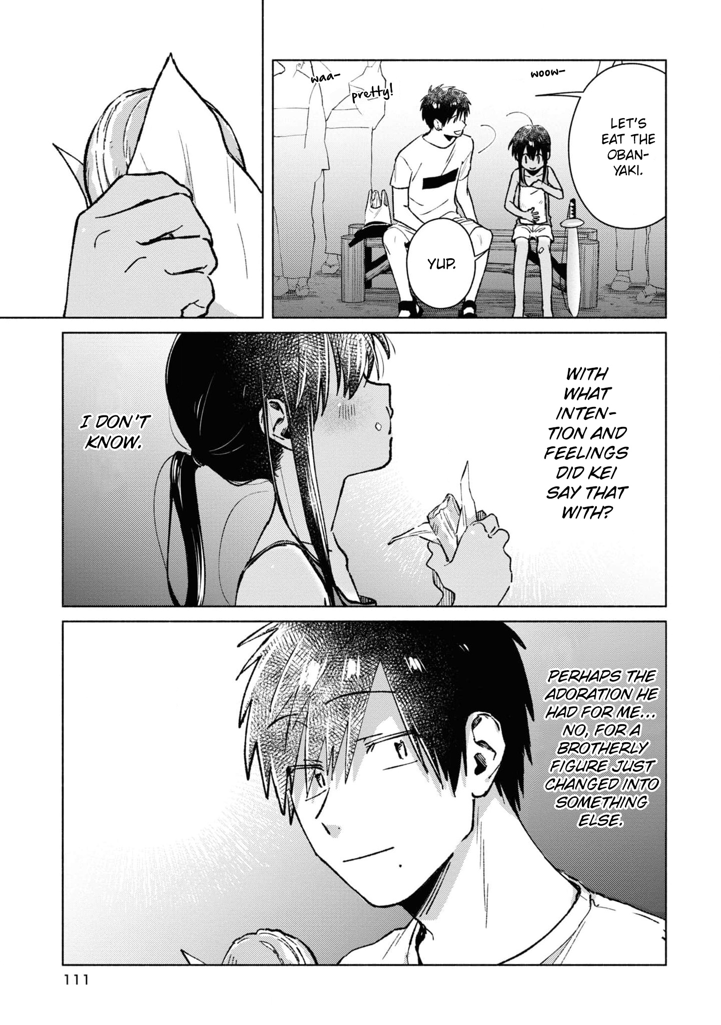 A Vacation With The Ponytailed Tanning Boy Chapter 38 #13
