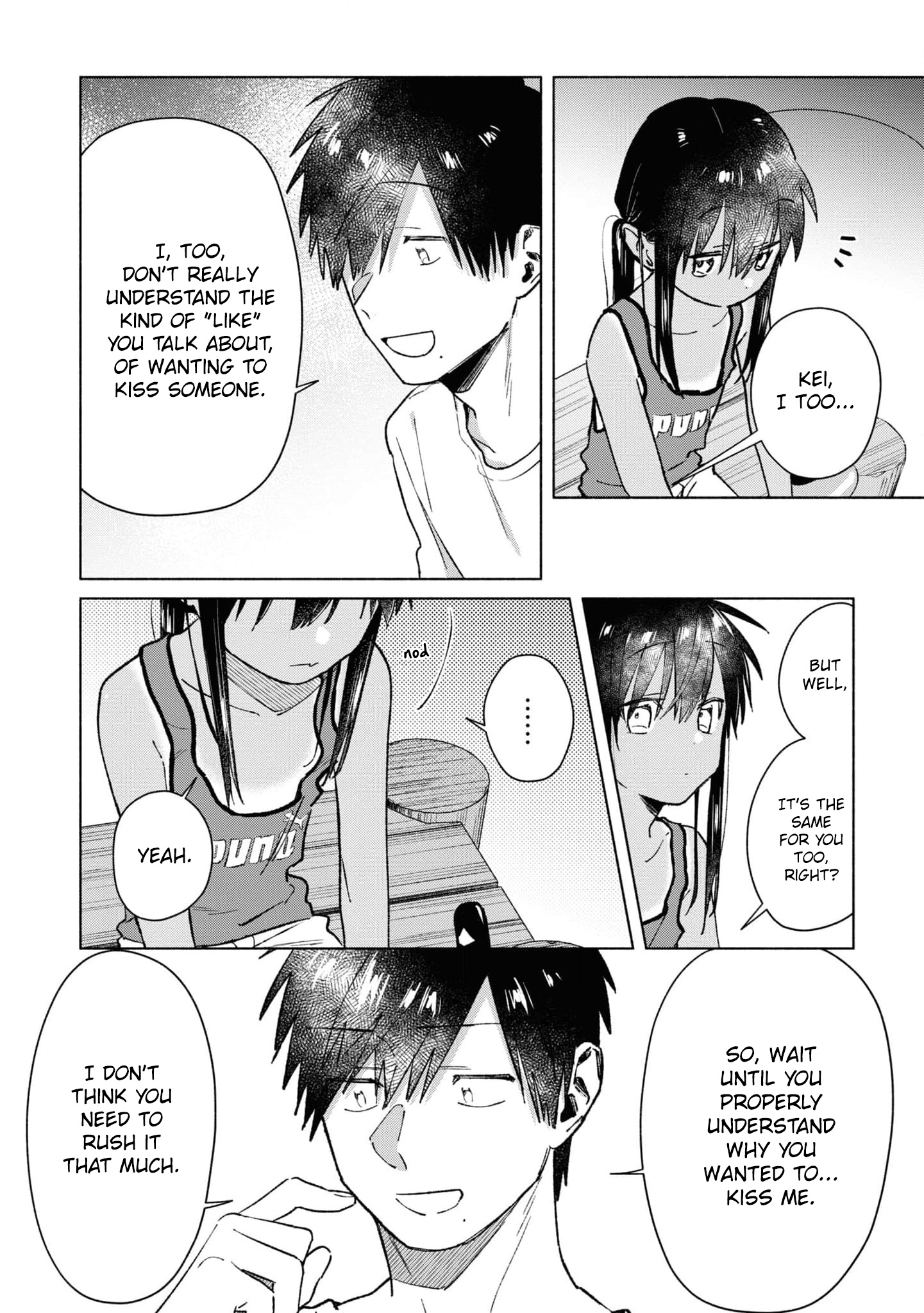 A Vacation With The Ponytailed Tanning Boy Chapter 38 #17