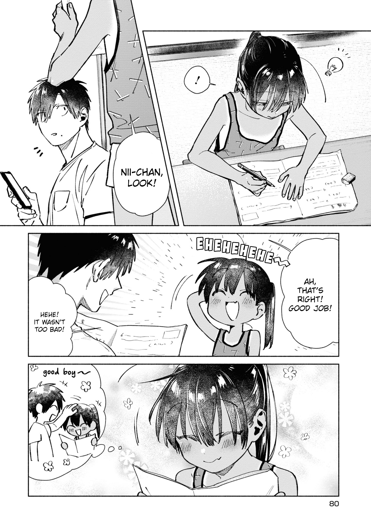 A Vacation With The Ponytailed Tanning Boy Chapter 26 #6