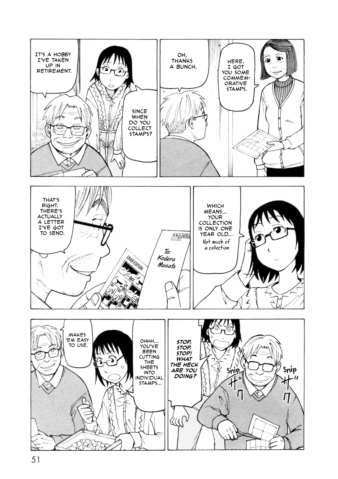 Kyouko To Tousan Chapter 3 #7