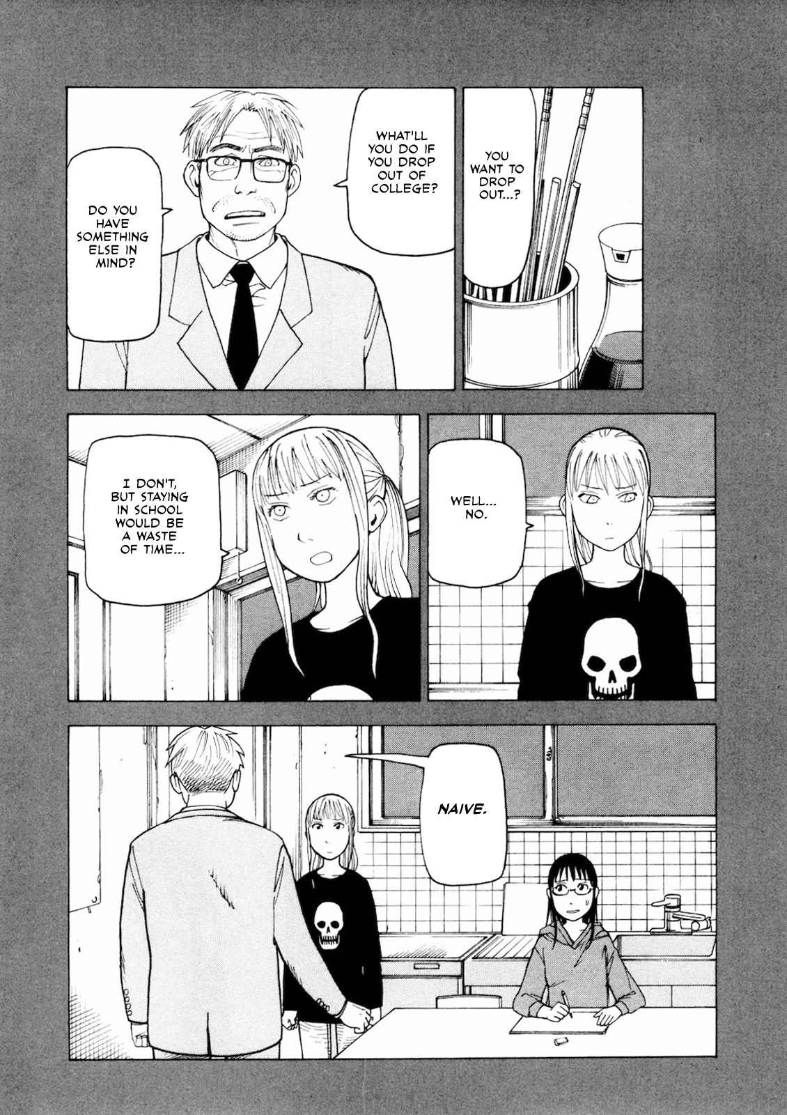 Kyouko To Tousan Chapter 3 #9