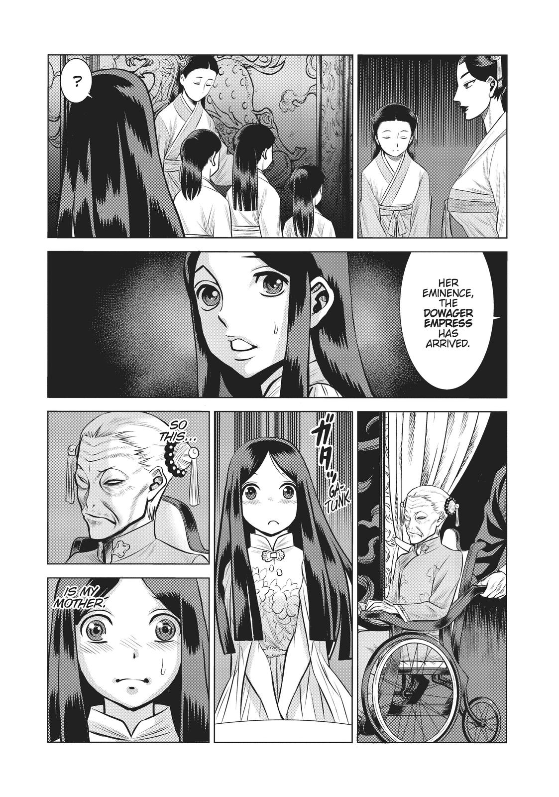 Dance In The Vampire Bund A.s.o. Chapter 35 #24