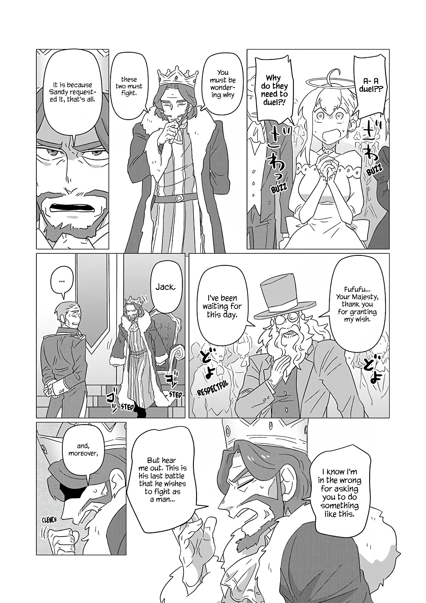 Ojiichan Shinanai Chapter 20 #7