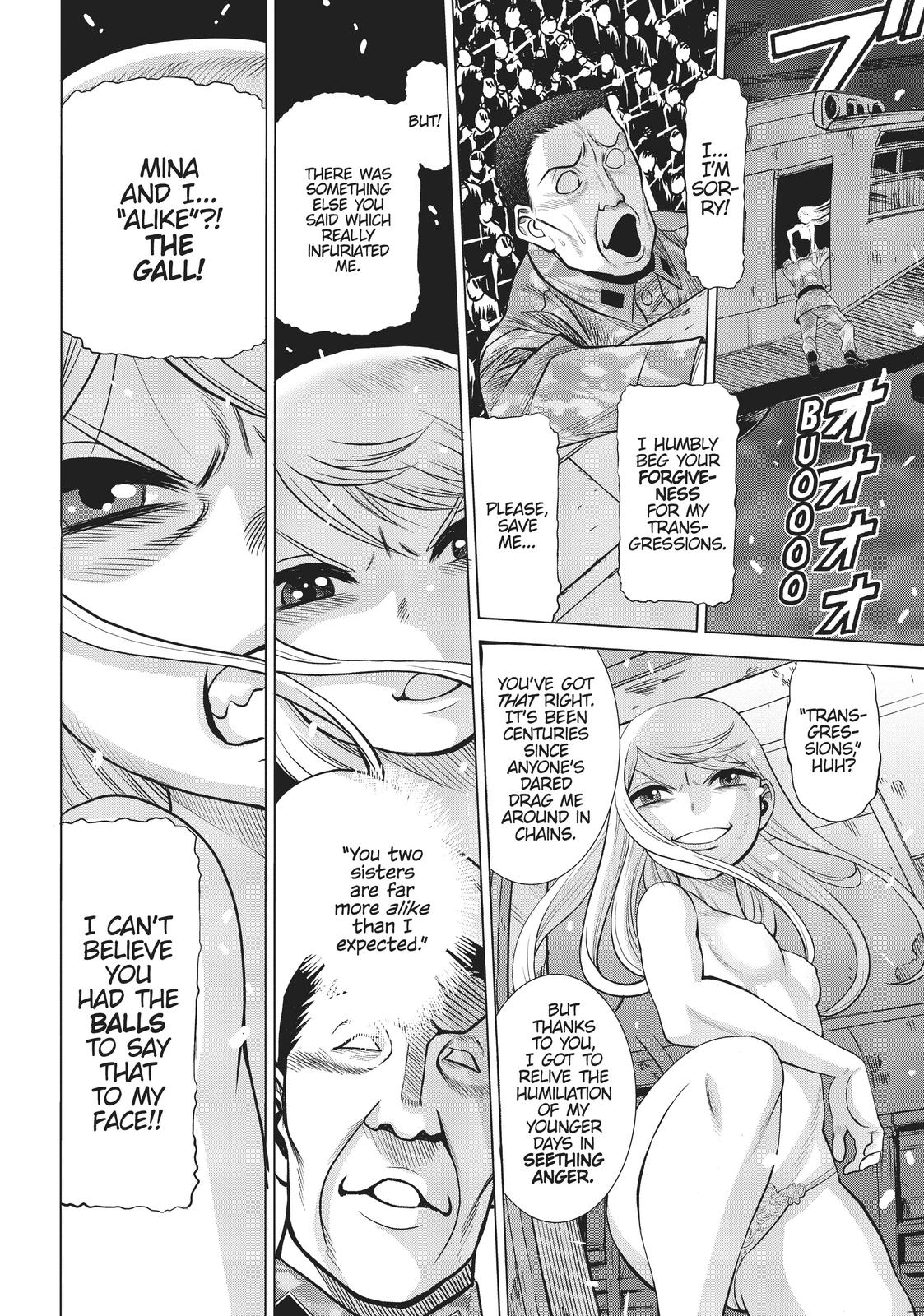 Dance In The Vampire Bund A.s.o. Chapter 32 #12