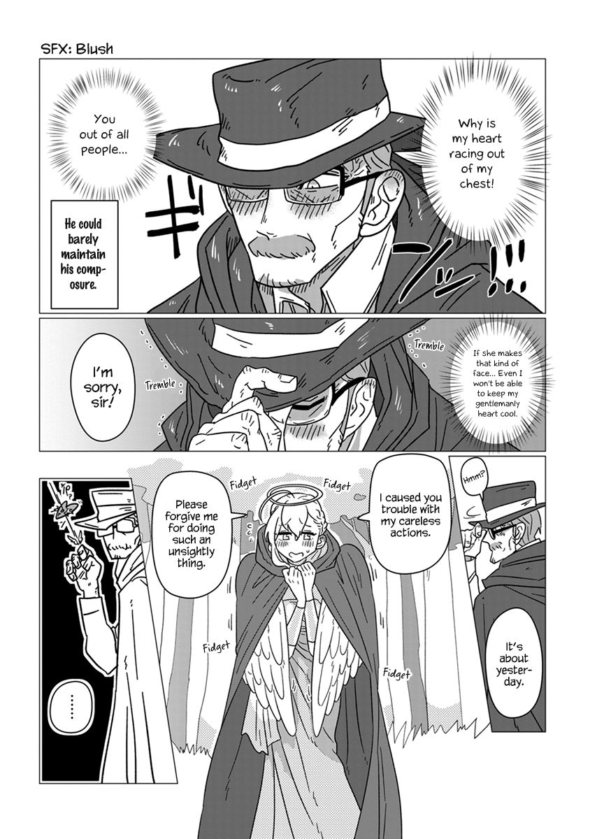 Ojiichan Shinanai Chapter 8 #8