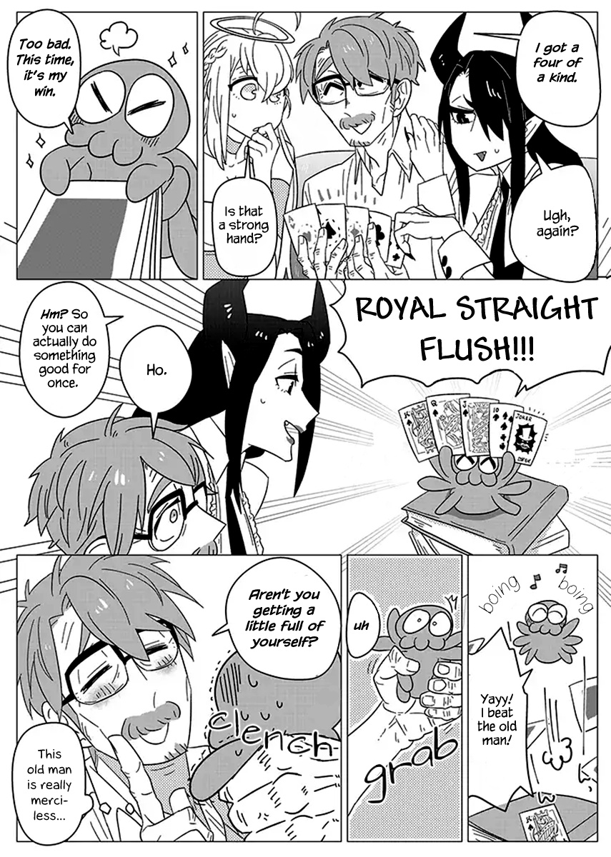 Ojiichan Shinanai Chapter 5 #4