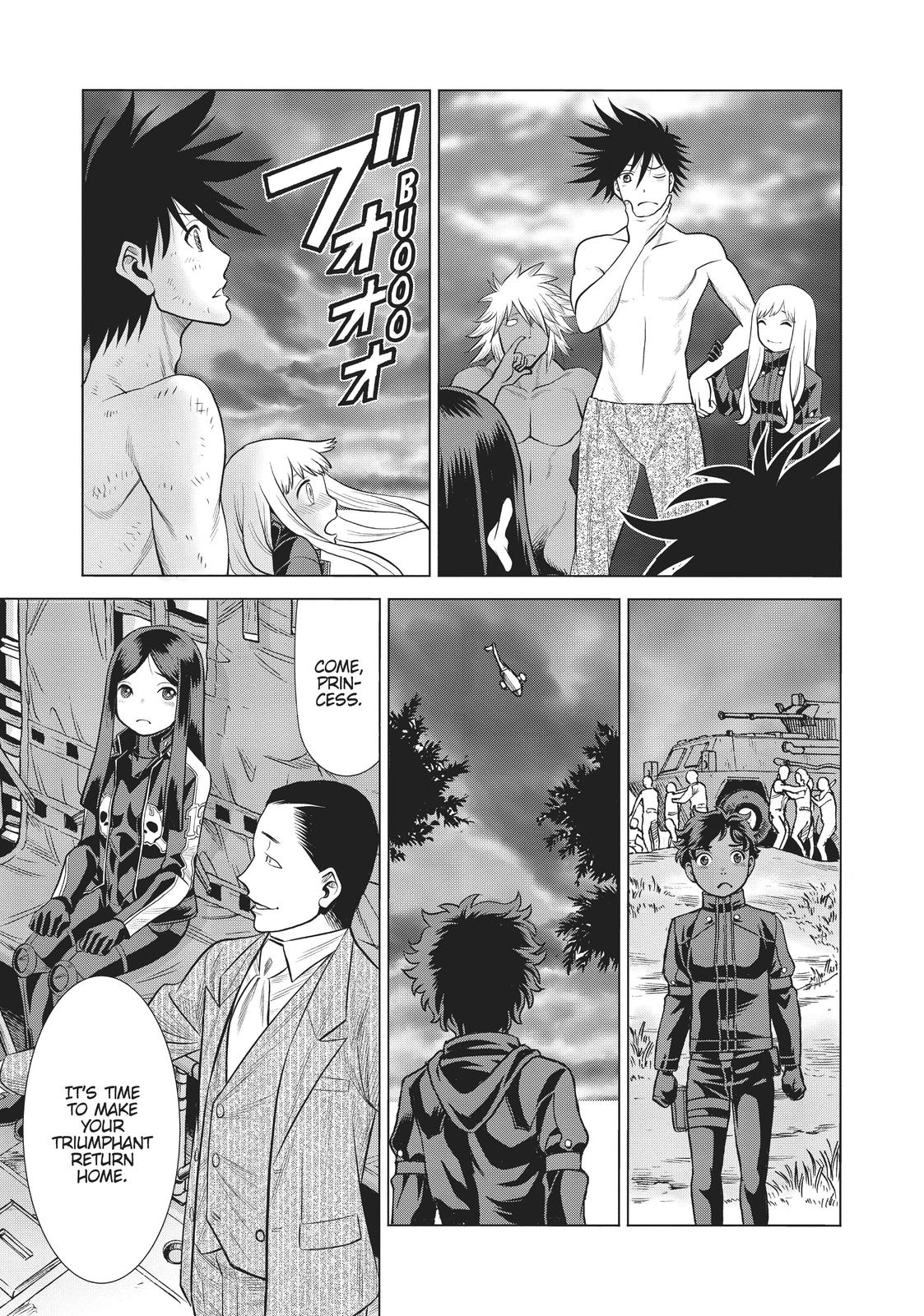 Dance In The Vampire Bund A.s.o. Chapter 32 #19