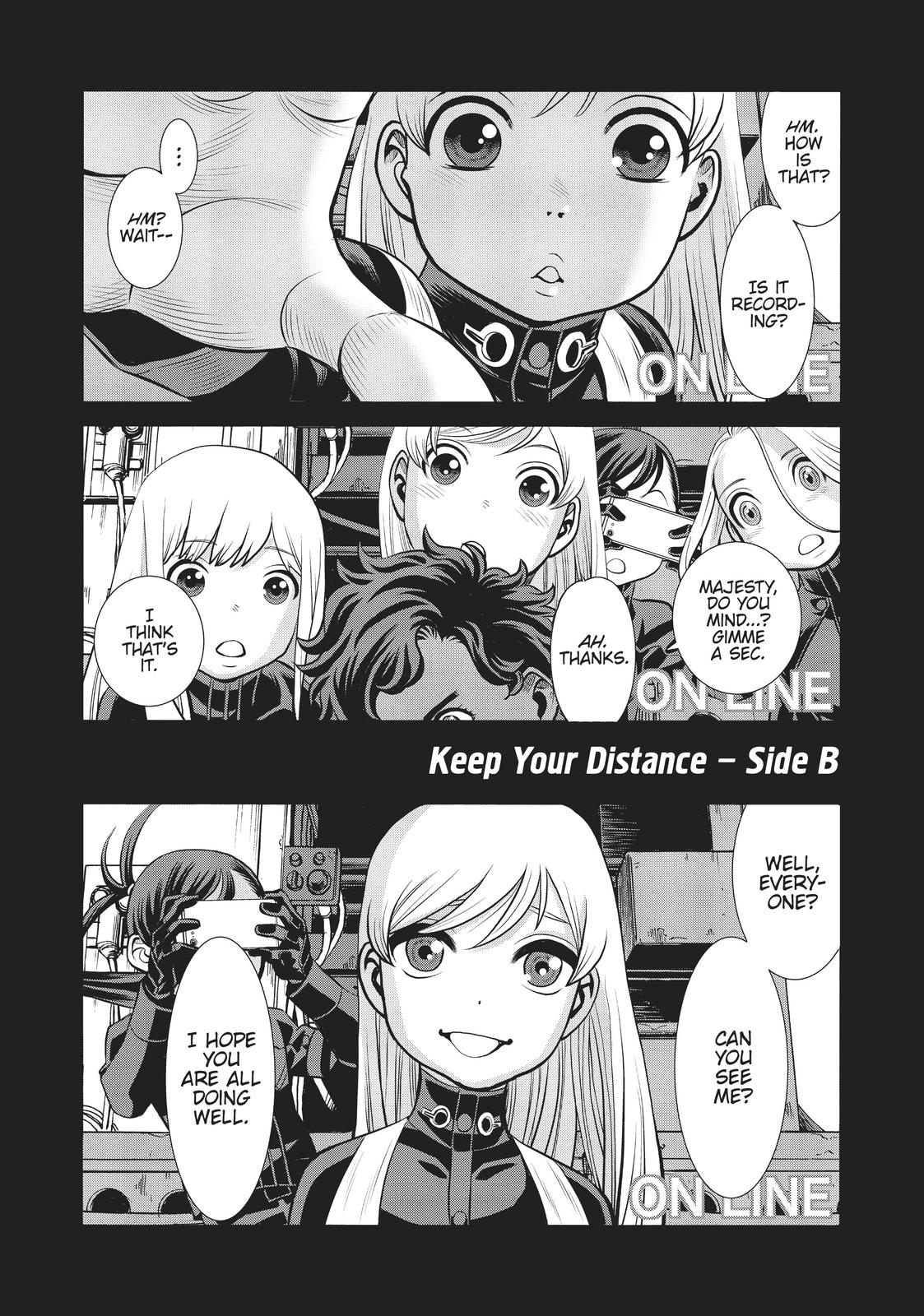 Dance In The Vampire Bund A.s.o. Chapter 33 #18