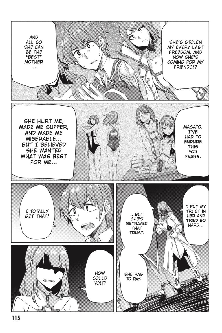 Tsuujou Kougeki Ga Zentai Kougeki De Ni-Kai Kougeki No Okaa-San Wa Suki Desu Ka? Chapter 9.2 #5