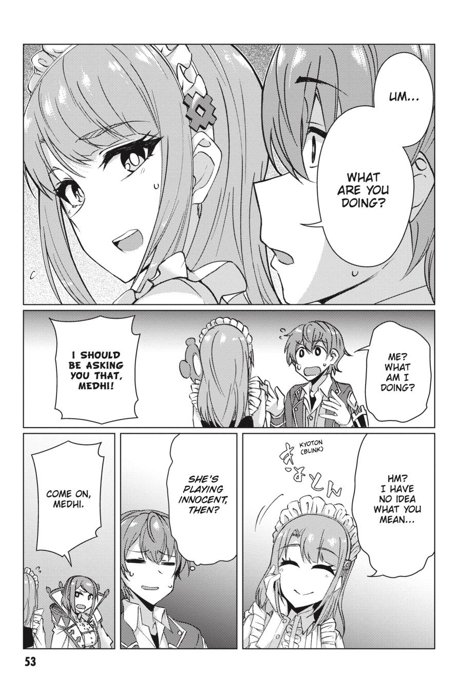 Tsuujou Kougeki Ga Zentai Kougeki De Ni-Kai Kougeki No Okaa-San Wa Suki Desu Ka? Chapter 8.2 #3