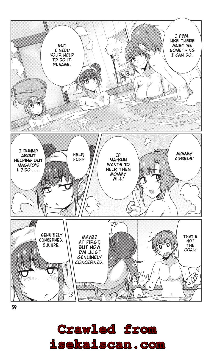 Tsuujou Kougeki Ga Zentai Kougeki De Ni-Kai Kougeki No Okaa-San Wa Suki Desu Ka? Chapter 8.2 #9