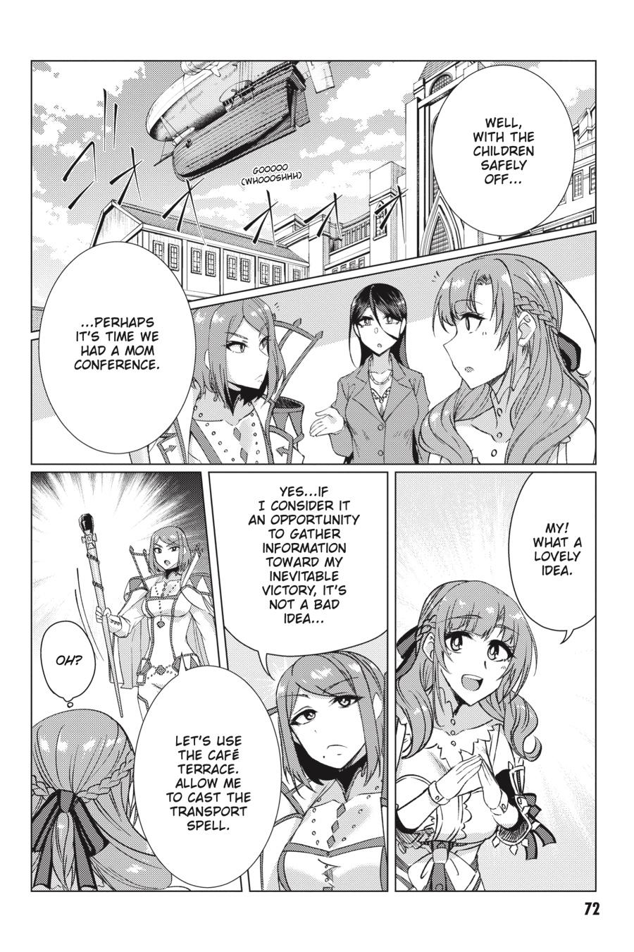 Tsuujou Kougeki Ga Zentai Kougeki De Ni-Kai Kougeki No Okaa-San Wa Suki Desu Ka? Chapter 8.2 #22