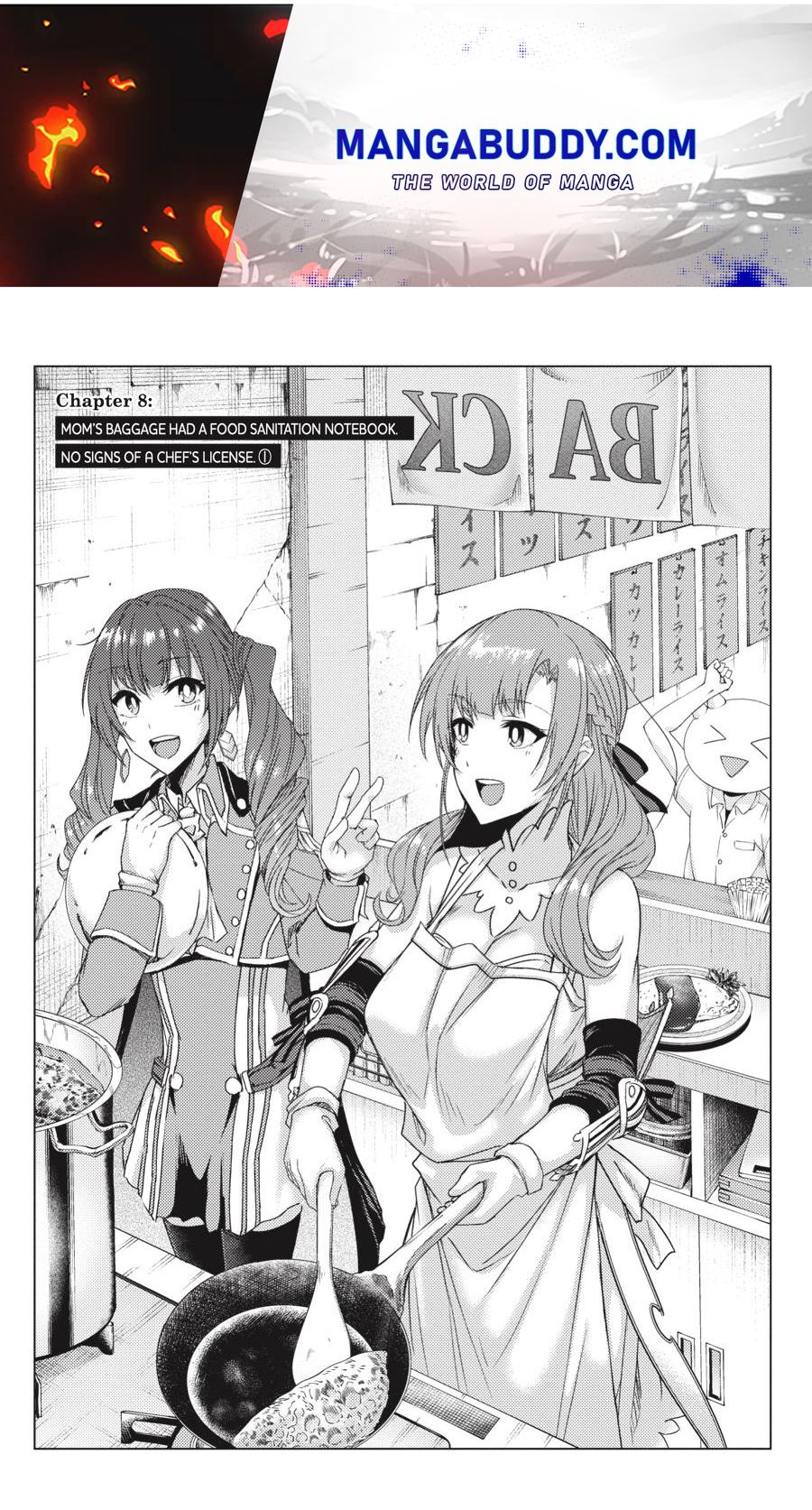 Tsuujou Kougeki Ga Zentai Kougeki De Ni-Kai Kougeki No Okaa-San Wa Suki Desu Ka? Chapter 8.1 #1