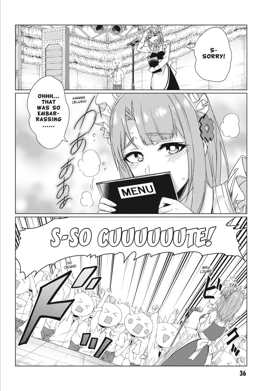 Tsuujou Kougeki Ga Zentai Kougeki De Ni-Kai Kougeki No Okaa-San Wa Suki Desu Ka? Chapter 8.1 #14