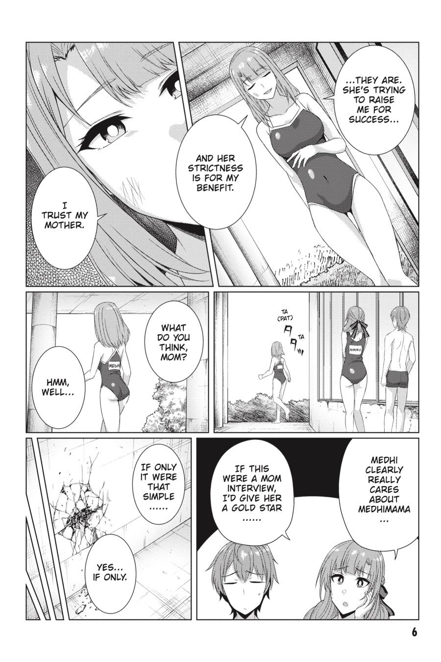 Tsuujou Kougeki Ga Zentai Kougeki De Ni-Kai Kougeki No Okaa-San Wa Suki Desu Ka? Chapter 7.3 #8