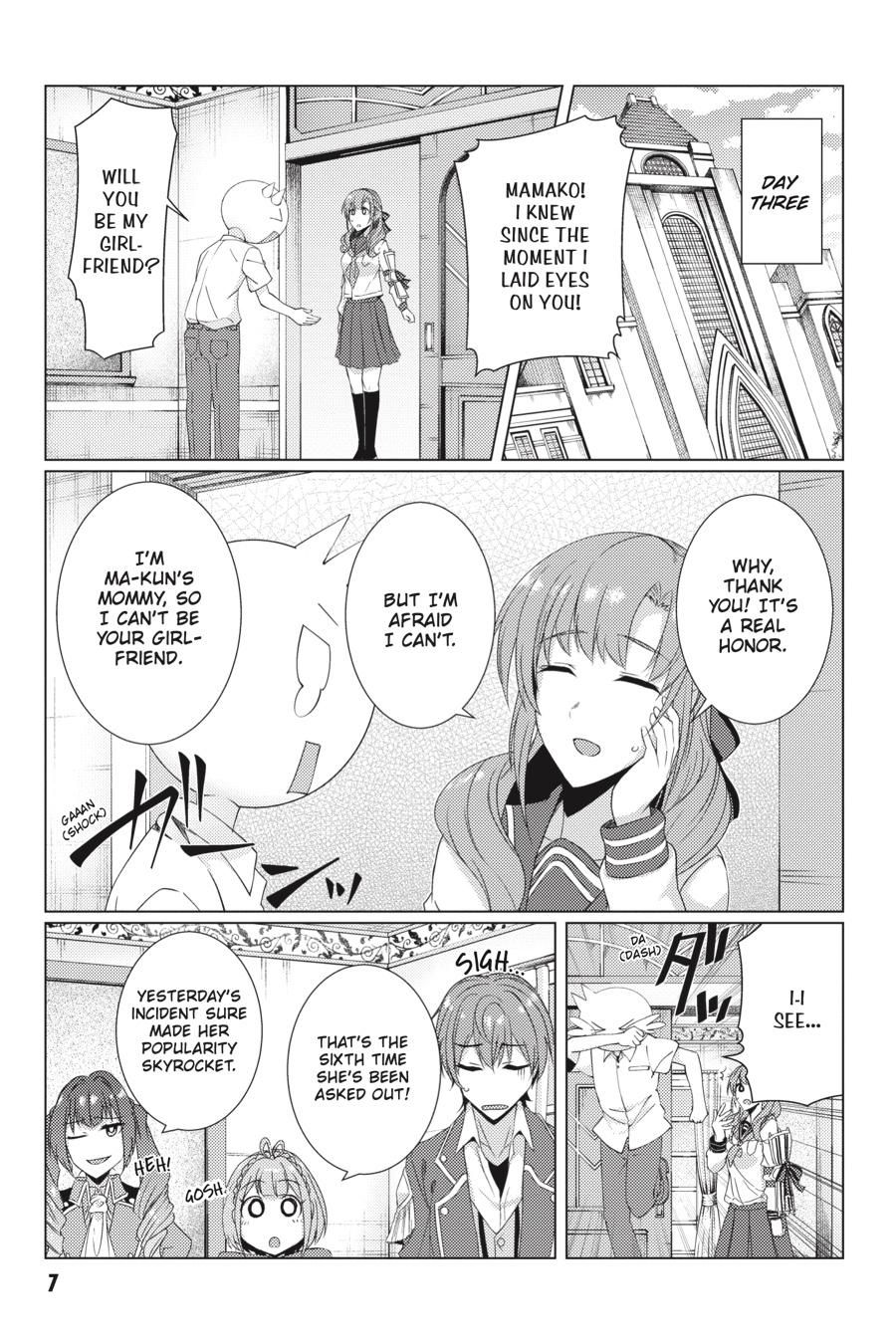 Tsuujou Kougeki Ga Zentai Kougeki De Ni-Kai Kougeki No Okaa-San Wa Suki Desu Ka? Chapter 7.3 #9