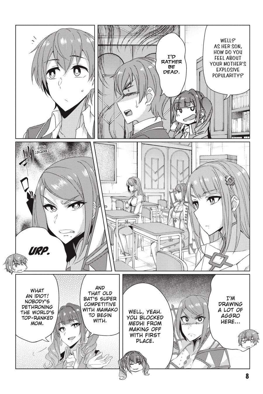 Tsuujou Kougeki Ga Zentai Kougeki De Ni-Kai Kougeki No Okaa-San Wa Suki Desu Ka? Chapter 7.3 #10