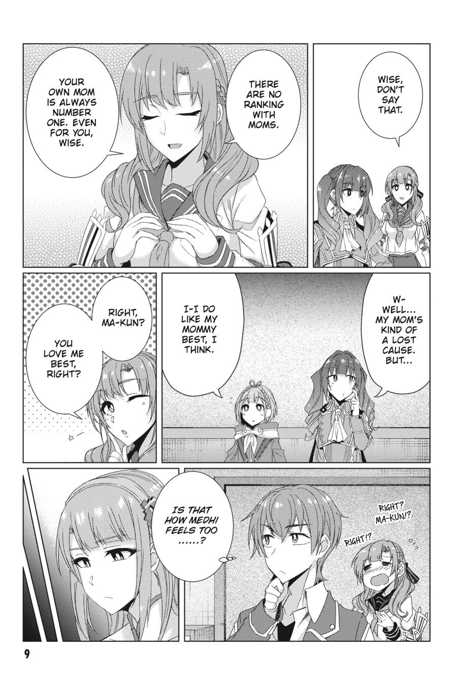 Tsuujou Kougeki Ga Zentai Kougeki De Ni-Kai Kougeki No Okaa-San Wa Suki Desu Ka? Chapter 7.3 #11