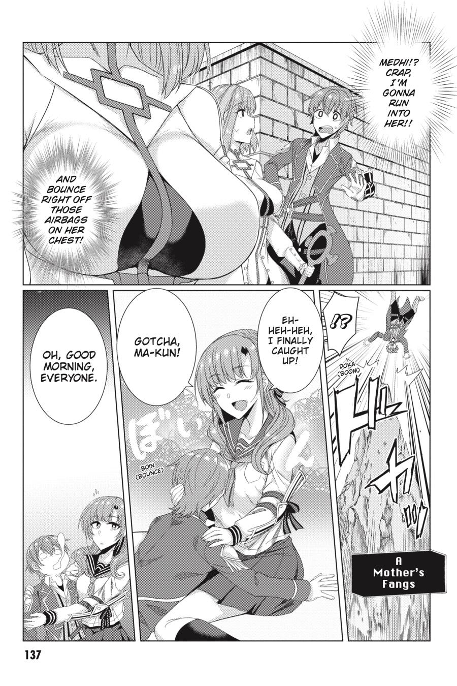 Tsuujou Kougeki Ga Zentai Kougeki De Ni-Kai Kougeki No Okaa-San Wa Suki Desu Ka? Chapter 7.1 #7