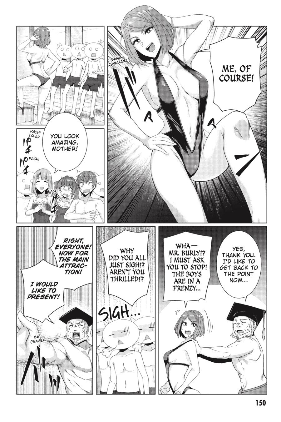 Tsuujou Kougeki Ga Zentai Kougeki De Ni-Kai Kougeki No Okaa-San Wa Suki Desu Ka? Chapter 7.1 #20