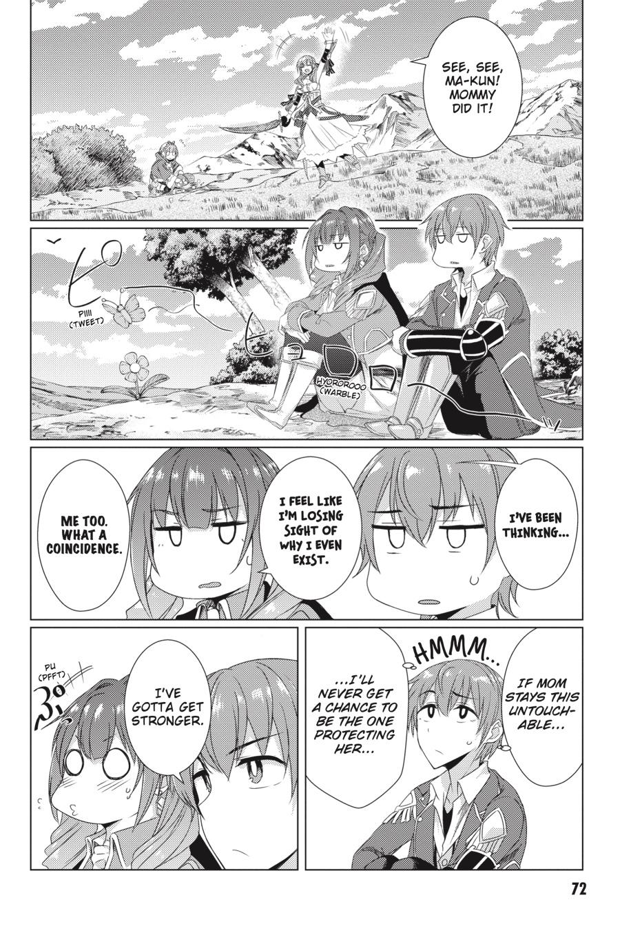 Tsuujou Kougeki Ga Zentai Kougeki De Ni-Kai Kougeki No Okaa-San Wa Suki Desu Ka? Chapter 6.1 #6