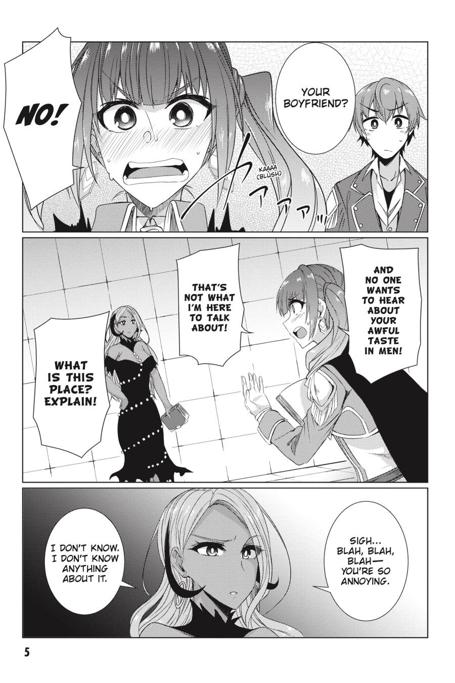 Tsuujou Kougeki Ga Zentai Kougeki De Ni-Kai Kougeki No Okaa-San Wa Suki Desu Ka? Chapter 5.4 #6