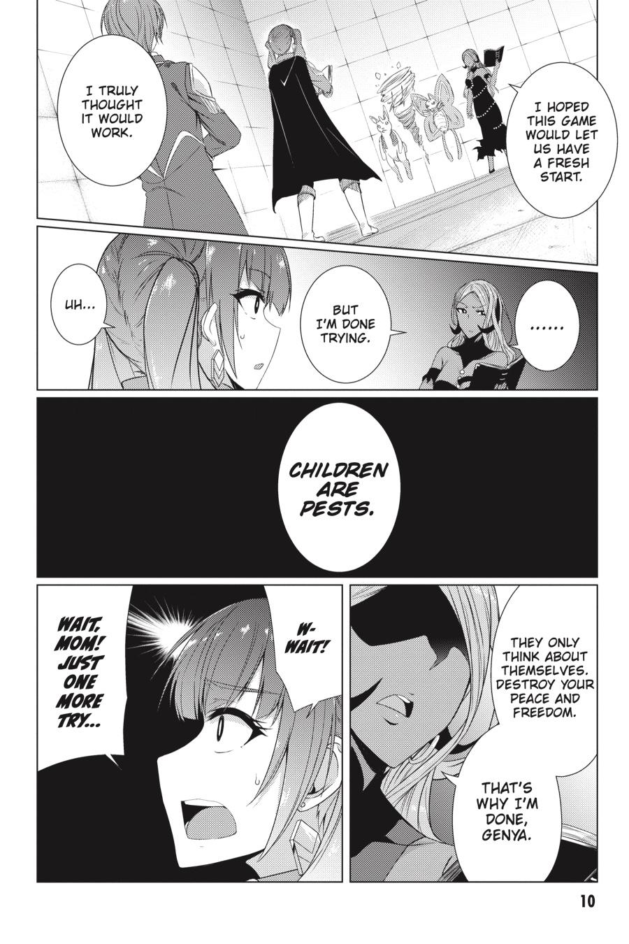 Tsuujou Kougeki Ga Zentai Kougeki De Ni-Kai Kougeki No Okaa-San Wa Suki Desu Ka? Chapter 5.4 #11