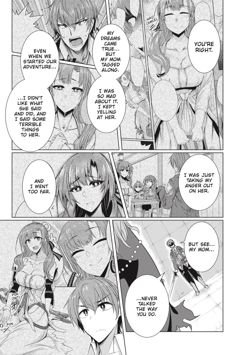 Tsuujou Kougeki Ga Zentai Kougeki De Ni-Kai Kougeki No Okaa-San Wa Suki Desu Ka? Chapter 5.4 #14