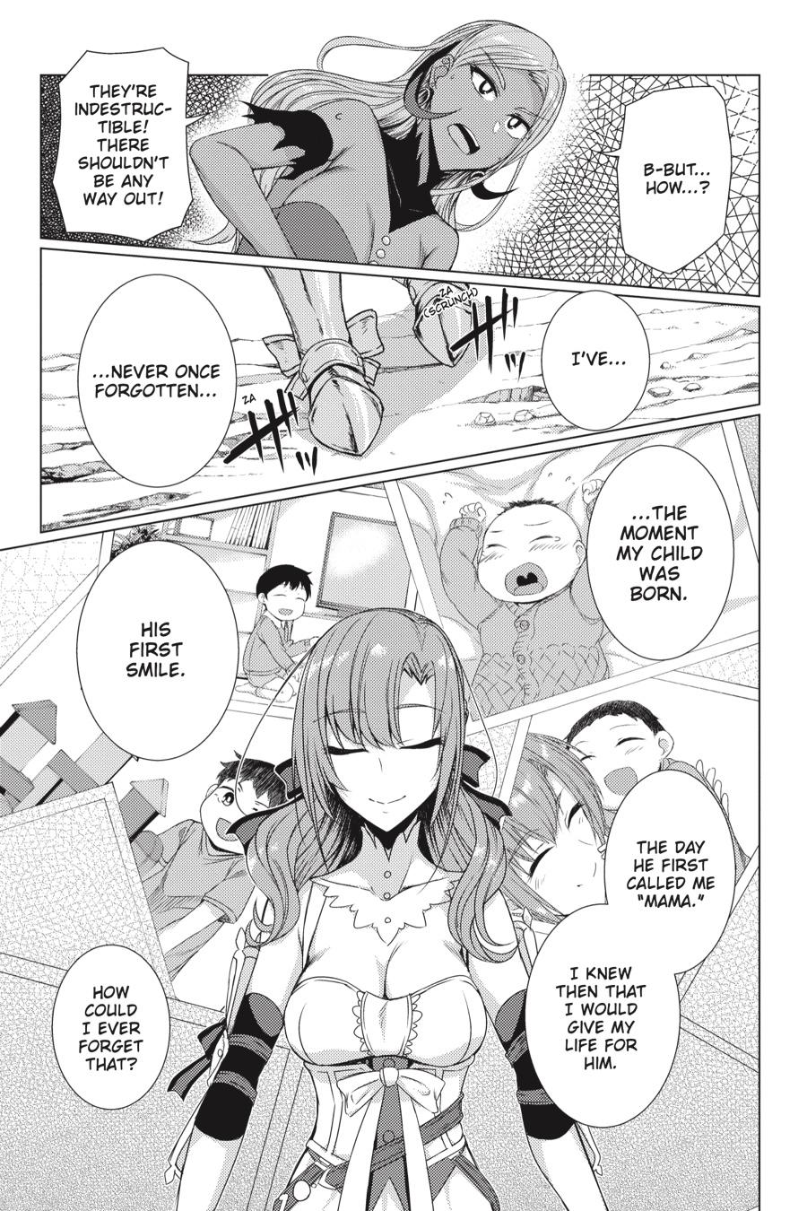 Tsuujou Kougeki Ga Zentai Kougeki De Ni-Kai Kougeki No Okaa-San Wa Suki Desu Ka? Chapter 5.4 #24