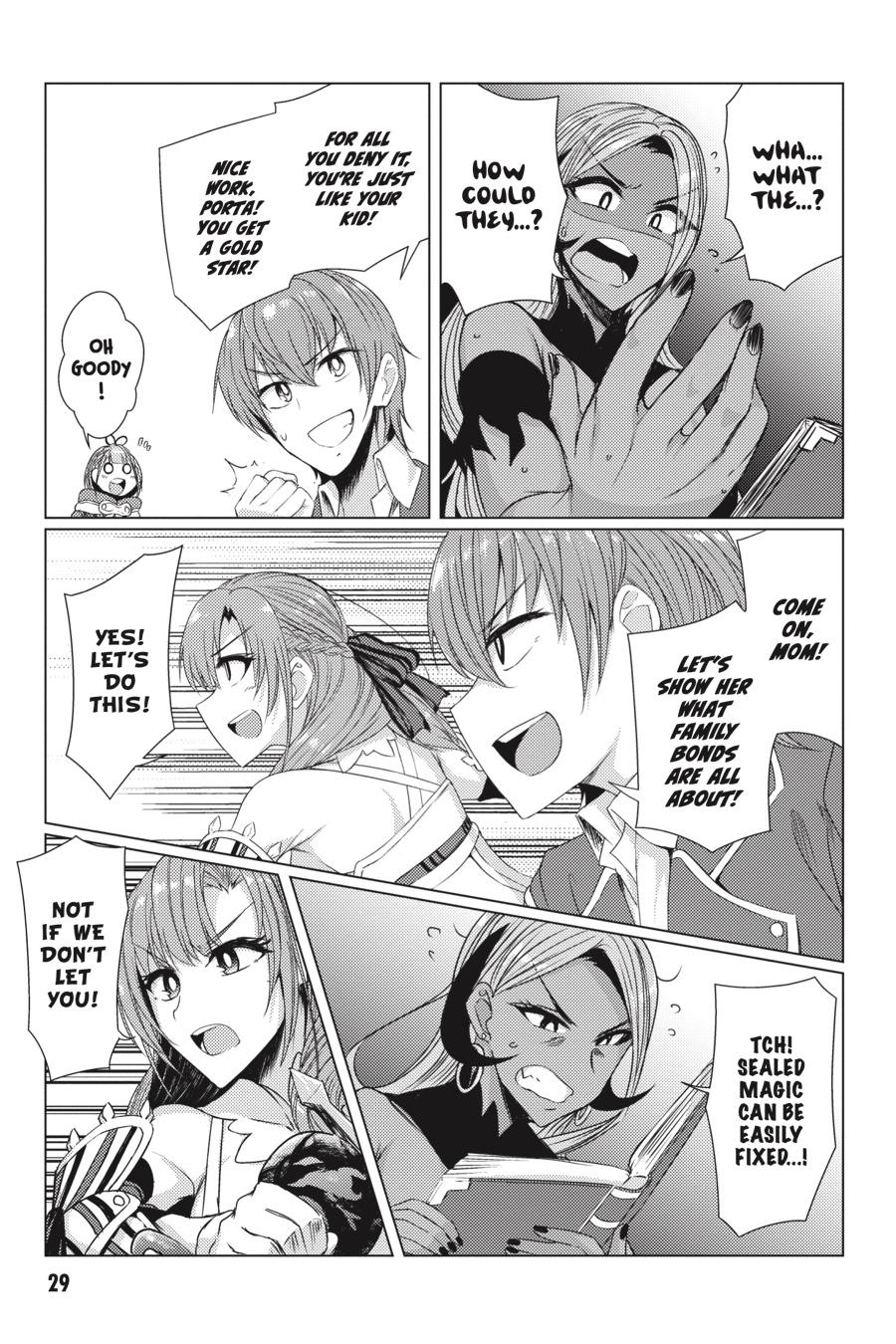 Tsuujou Kougeki Ga Zentai Kougeki De Ni-Kai Kougeki No Okaa-San Wa Suki Desu Ka? Chapter 5.4 #30