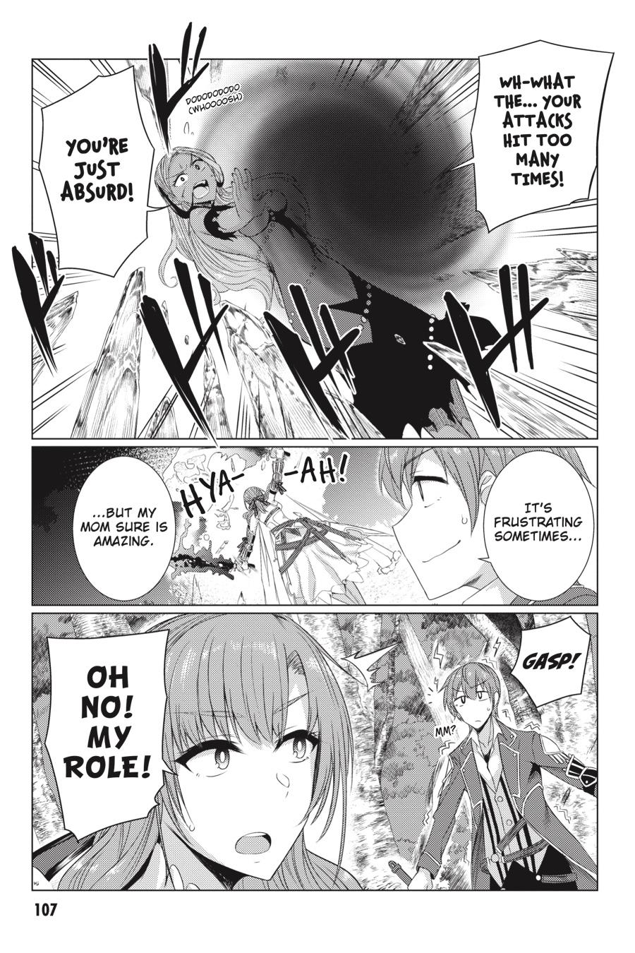 Tsuujou Kougeki Ga Zentai Kougeki De Ni-Kai Kougeki No Okaa-San Wa Suki Desu Ka? Chapter 5.2 #13