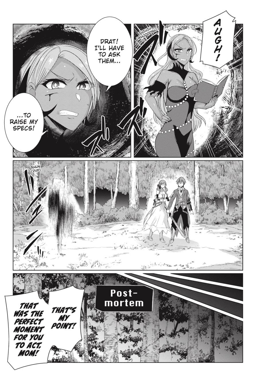 Tsuujou Kougeki Ga Zentai Kougeki De Ni-Kai Kougeki No Okaa-San Wa Suki Desu Ka? Chapter 5.2 #15