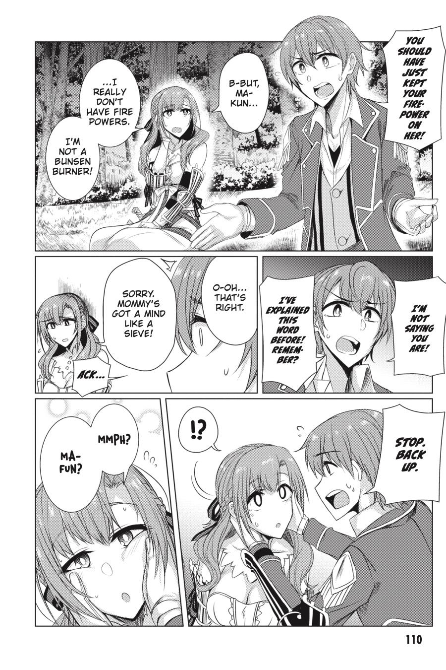 Tsuujou Kougeki Ga Zentai Kougeki De Ni-Kai Kougeki No Okaa-San Wa Suki Desu Ka? Chapter 5.2 #16