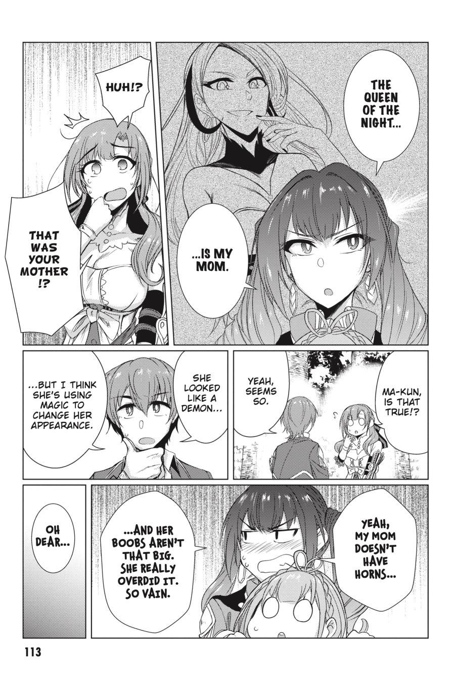 Tsuujou Kougeki Ga Zentai Kougeki De Ni-Kai Kougeki No Okaa-San Wa Suki Desu Ka? Chapter 5.2 #19