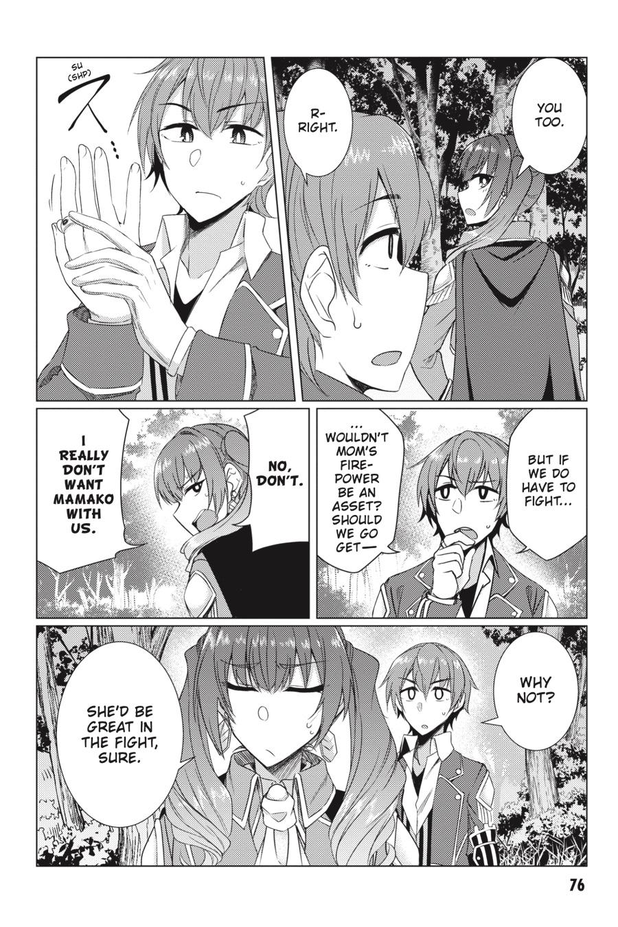 Tsuujou Kougeki Ga Zentai Kougeki De Ni-Kai Kougeki No Okaa-San Wa Suki Desu Ka? Chapter 5.1 #14