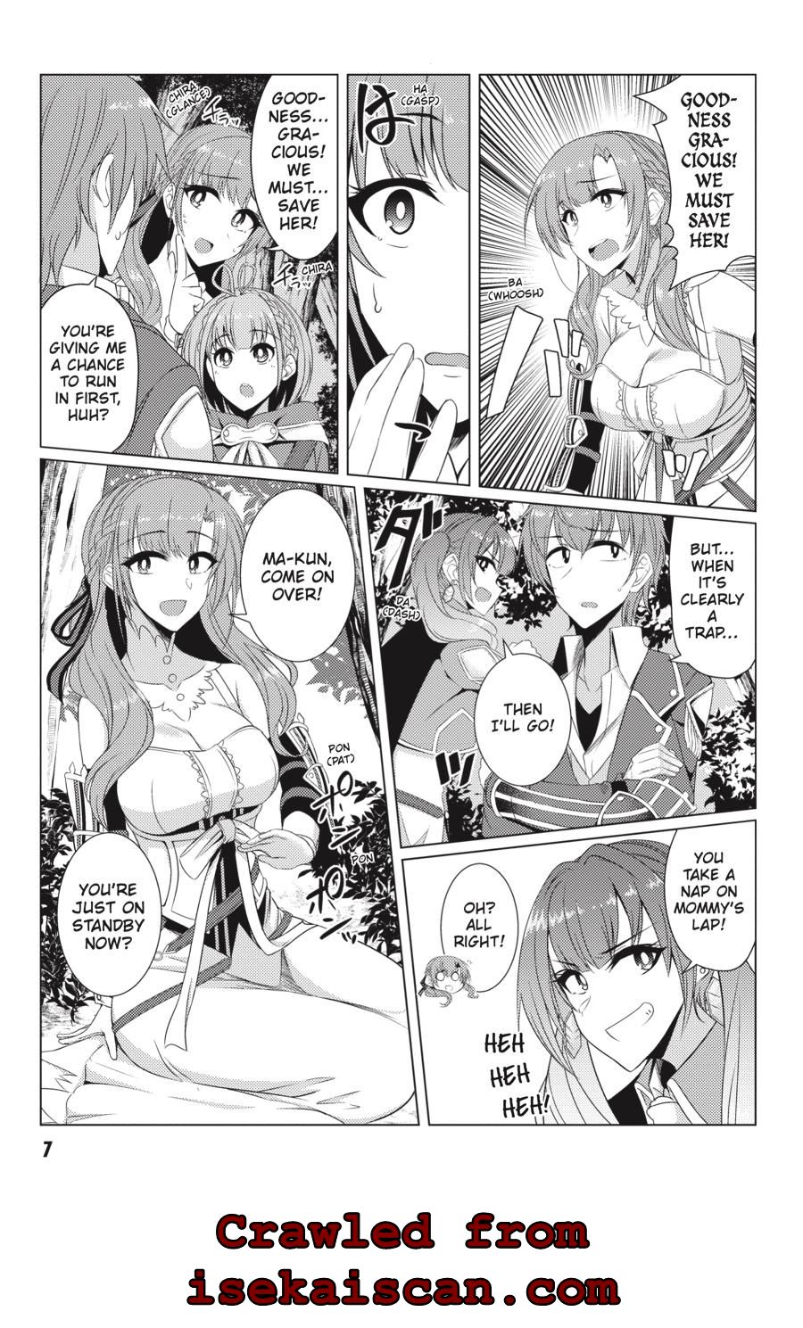 Tsuujou Kougeki Ga Zentai Kougeki De Ni-Kai Kougeki No Okaa-San Wa Suki Desu Ka? Chapter 4.2 #8