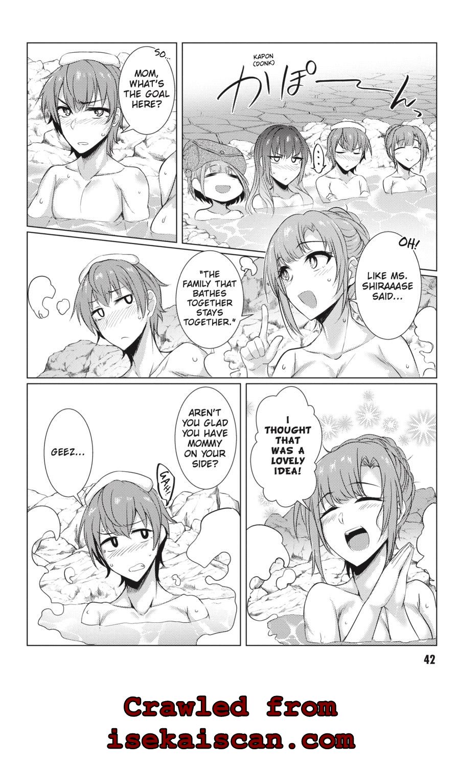 Tsuujou Kougeki Ga Zentai Kougeki De Ni-Kai Kougeki No Okaa-San Wa Suki Desu Ka? Chapter 4.3 #9