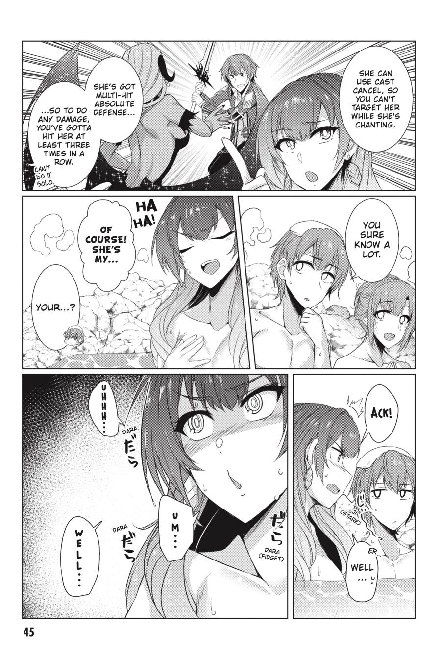 Tsuujou Kougeki Ga Zentai Kougeki De Ni-Kai Kougeki No Okaa-San Wa Suki Desu Ka? Chapter 4.3 #12