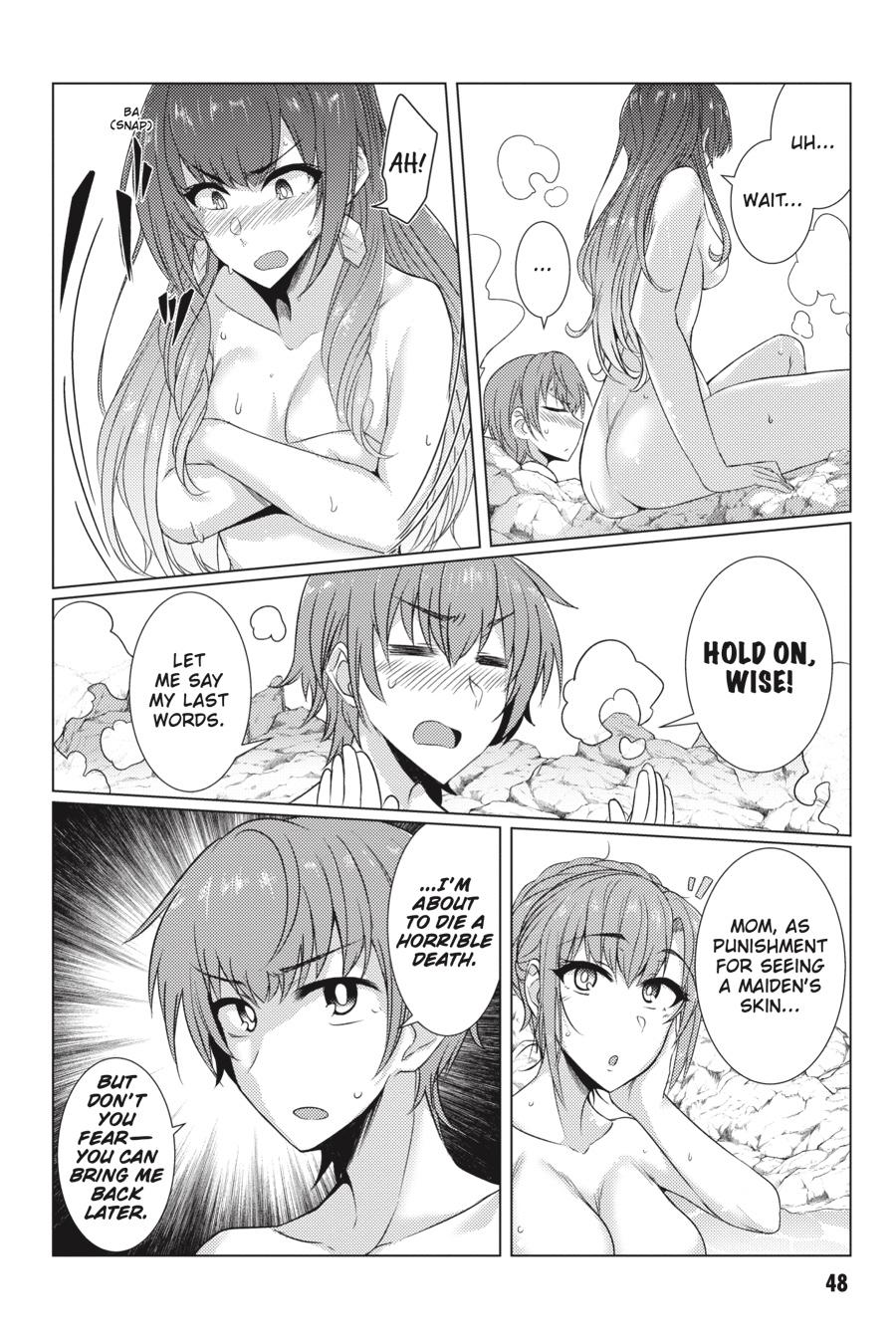 Tsuujou Kougeki Ga Zentai Kougeki De Ni-Kai Kougeki No Okaa-San Wa Suki Desu Ka? Chapter 4.3 #15