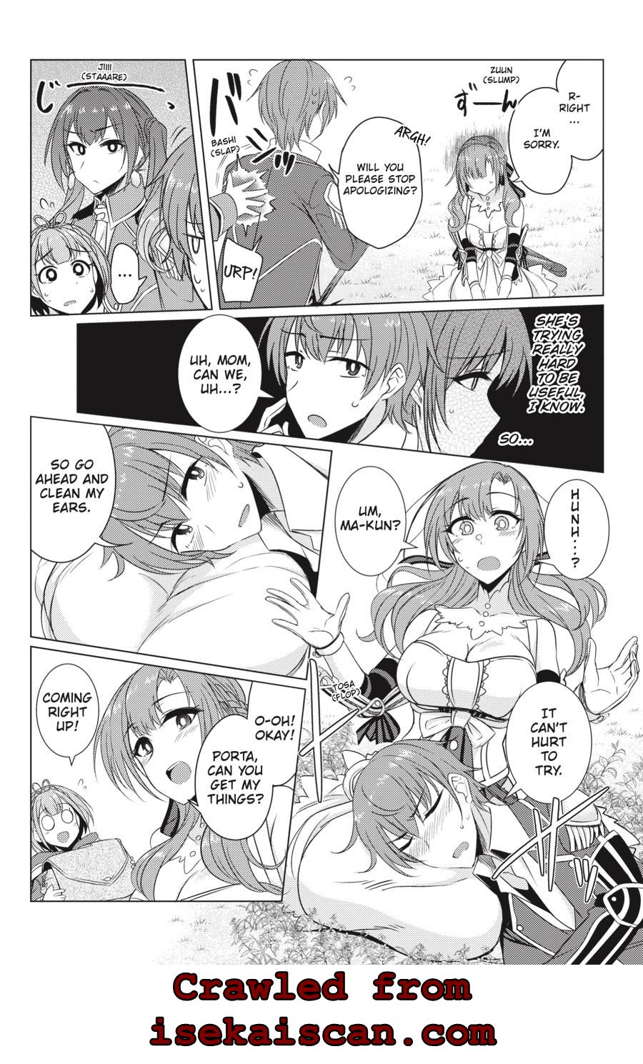 Tsuujou Kougeki Ga Zentai Kougeki De Ni-Kai Kougeki No Okaa-San Wa Suki Desu Ka? Chapter 4.1 #15