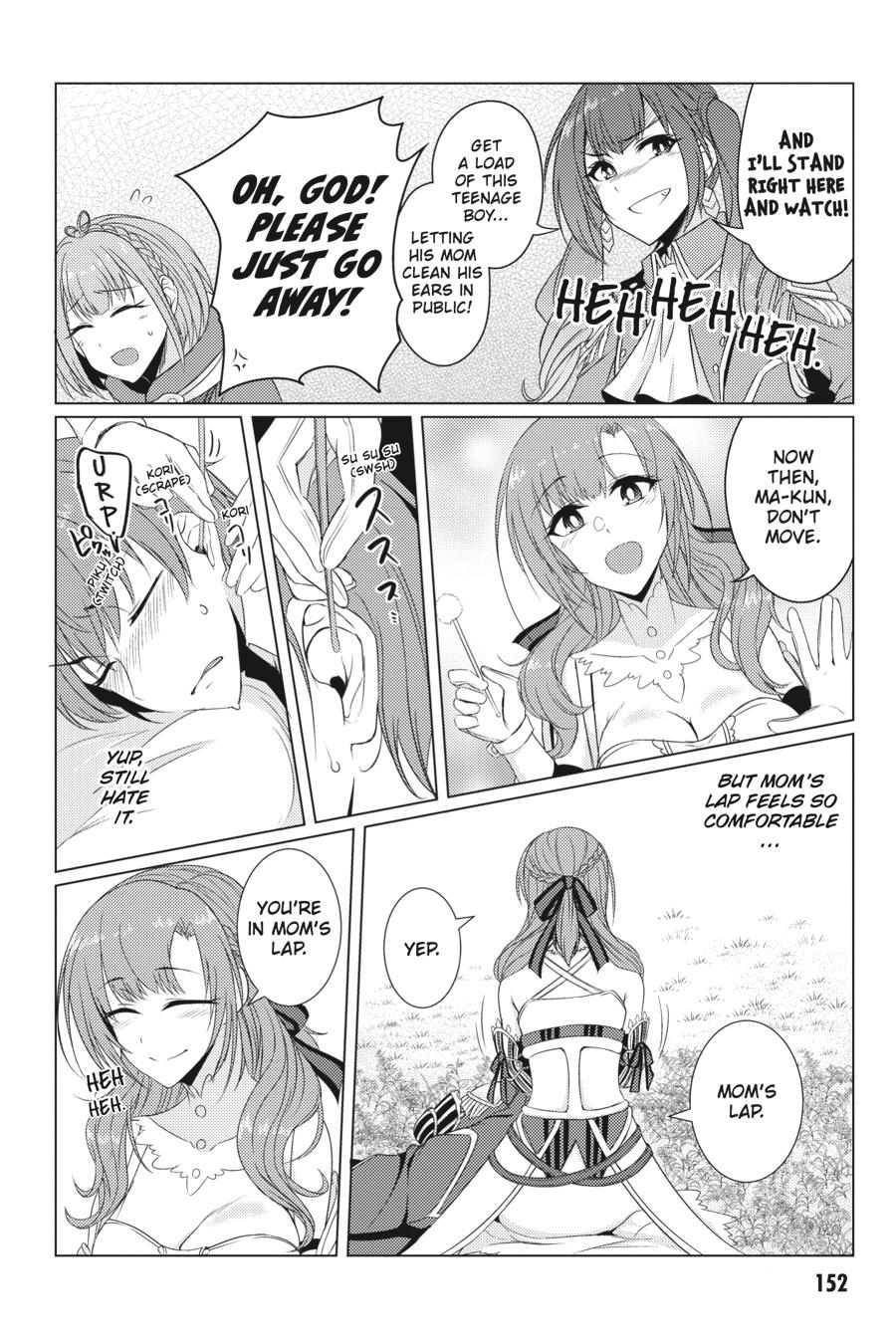 Tsuujou Kougeki Ga Zentai Kougeki De Ni-Kai Kougeki No Okaa-San Wa Suki Desu Ka? Chapter 4.1 #16