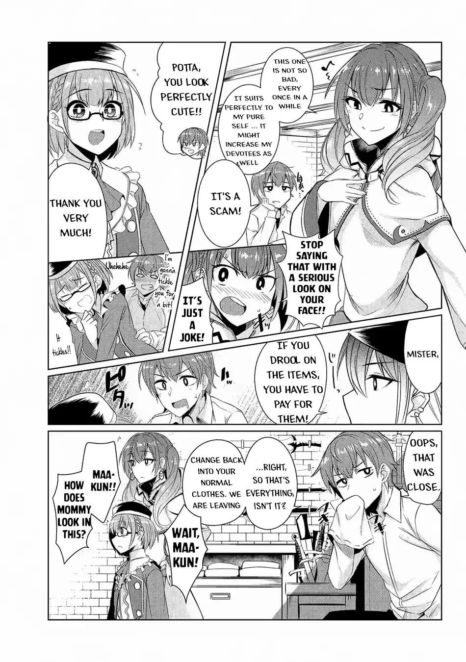 Tsuujou Kougeki Ga Zentai Kougeki De Ni-Kai Kougeki No Okaa-San Wa Suki Desu Ka? Chapter 3.8 #6