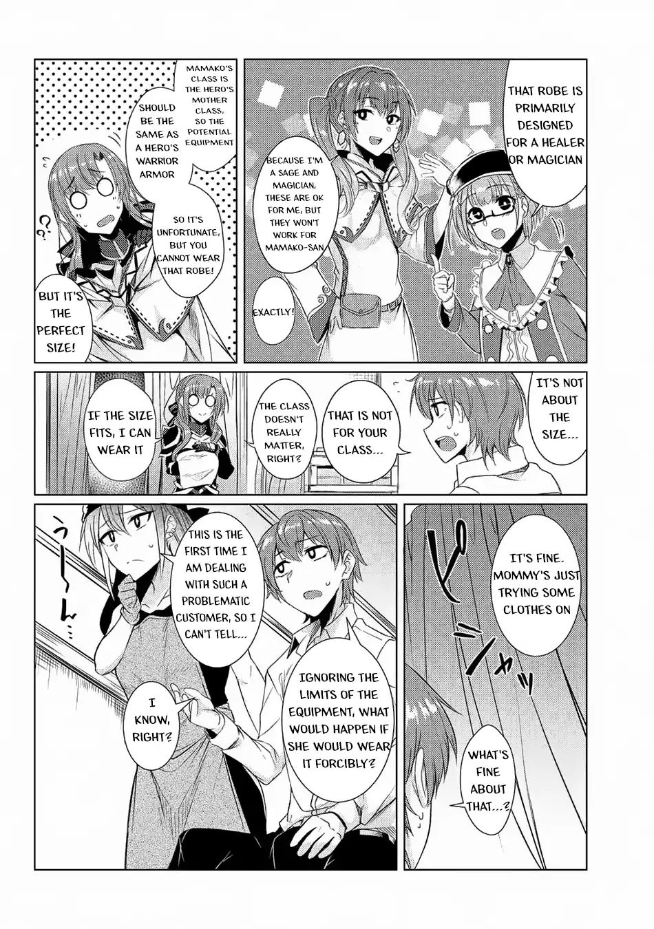 Tsuujou Kougeki Ga Zentai Kougeki De Ni-Kai Kougeki No Okaa-San Wa Suki Desu Ka? Chapter 3.8 #11