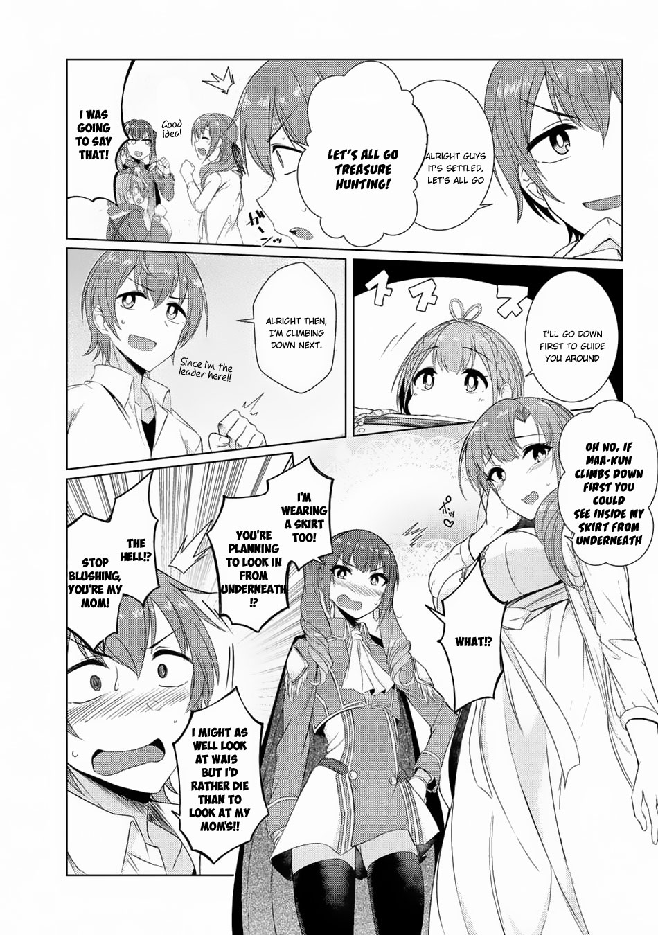 Tsuujou Kougeki Ga Zentai Kougeki De Ni-Kai Kougeki No Okaa-San Wa Suki Desu Ka? Chapter 3.5 #6