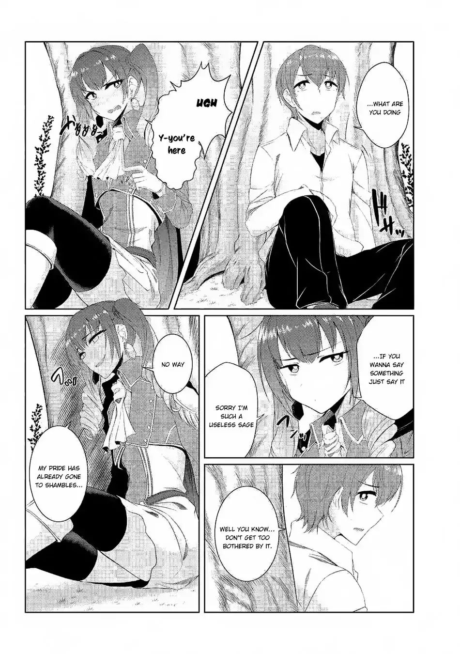 Tsuujou Kougeki Ga Zentai Kougeki De Ni-Kai Kougeki No Okaa-San Wa Suki Desu Ka? Chapter 3.4 #5