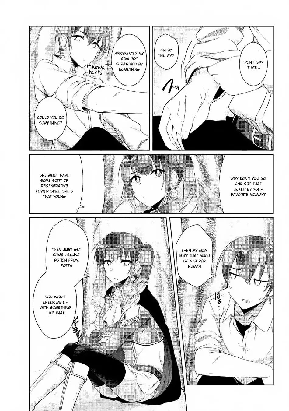 Tsuujou Kougeki Ga Zentai Kougeki De Ni-Kai Kougeki No Okaa-San Wa Suki Desu Ka? Chapter 3.4 #6